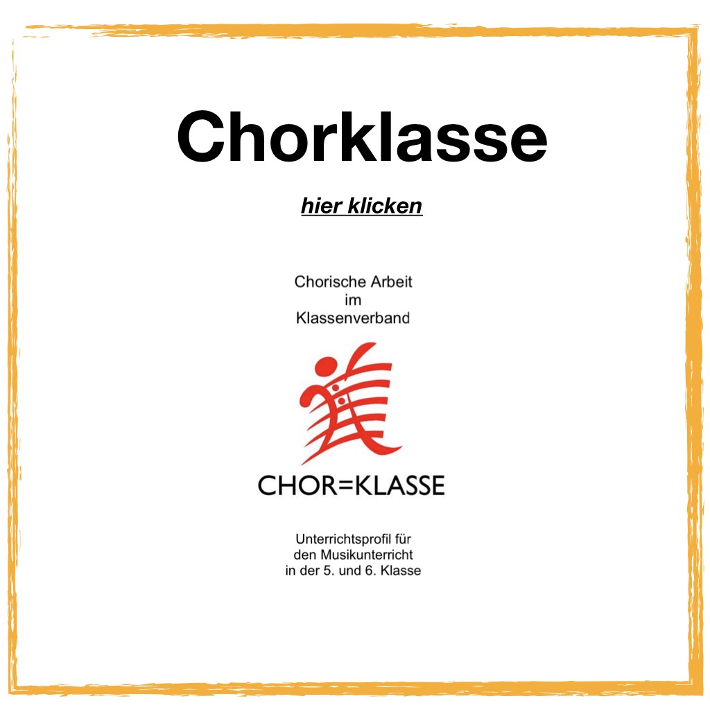 Zur Chorklasse